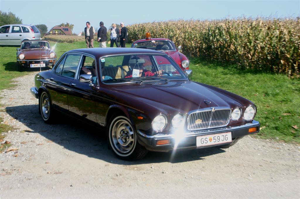 2010-10-10 Herbstausfahrt zum Harter Teichschenke und Automuseum Krpfl